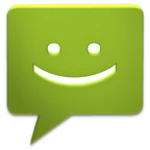 messaging android application logo